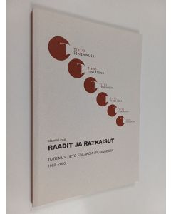Kirjailijan Maaria Linko käytetty kirja Raadit ja ratkaisut : tutkimus Tieto-Finlandia-palkinnosta 1989-2000 (ERINOMAINEN)
