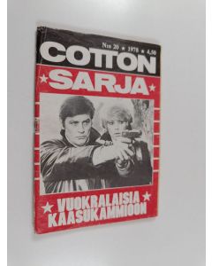käytetty teos Cotton sarja 20/1978 : Vuokralaisia kaasukammioon