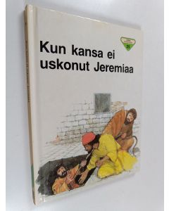 Kirjailijan Penny Frank käytetty kirja Kun kansa ei uskonut Jeremiaa