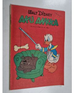 Kirjailijan Walt Disney käytetty teos Aku Ankka 14/1966