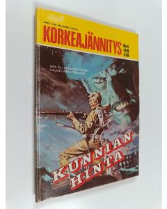 käytetty kirja Korkeajännitys 4/1978 : Kunnian hinta