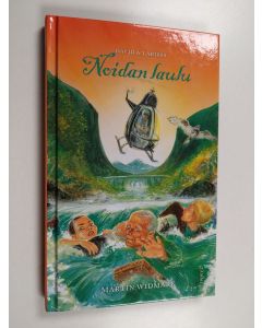 Kirjailijan Martin Widmark käytetty kirja Noidan laulu