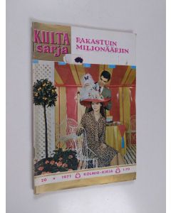 käytetty teos Rakastuin miljonääriin