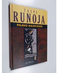 Kirjailijan Paavo Haavikko käytetty kirja Talvirunoja