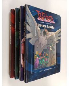 käytetty kirja Witch : Ajan verkko 1-4 : Kivinen haukka ; Kotkan kynnet ; Pöllön varjo ; Kultainen feeniks