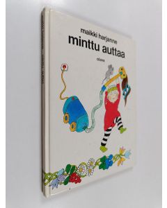 Kirjailijan Maikki Harjanne käytetty kirja Minttu auttaa