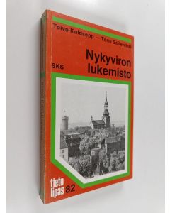 Tekijän Toivo ym. Kuldsepp käytetty kirja Nykyviron lukemisto