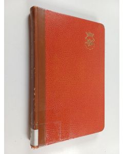 Kirjailijan Wilhelm Odelberg käytetty kirja Sveaborgs gåta : en studie i defaitism