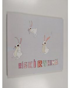 käytetty kirja Riskiryhmä : opinnäytetyönäyttely 2008, Etelä-Karjalan ammattikorkeakoulu, kuvataiteen yksikkö