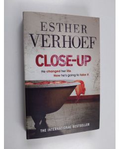 Kirjailijan Esther Verhoef käytetty kirja Close-Up
