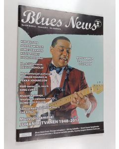 käytetty teos Blues News 258 (6/2012)