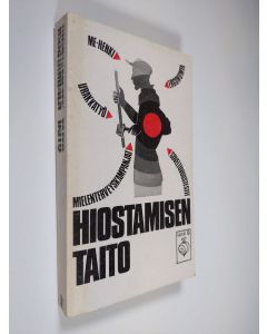 käytetty kirja Hiostamisen taito