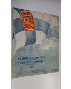 käytetty teos Suomen armeijan marsseja n:o 6 - Karjalan kaartinrykmentti