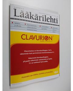 käytetty kirja Suomen lääkärilehti 7/2001