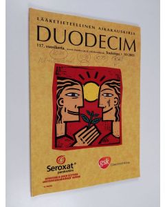 käytetty kirja Duodecim 10/2001
