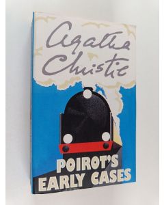 Kirjailijan Agatha Christie k&auml;ytetty kirja Poirot's early cases