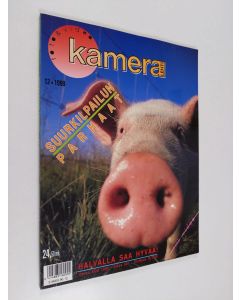käytetty kirja Kameralehti 12/1990