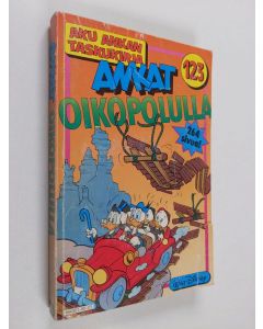 Kirjailijan Walt Disney käytetty kirja Ankat oikopolulla