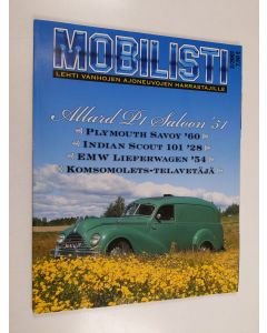 käytetty kirja Mobilisti 2/2007