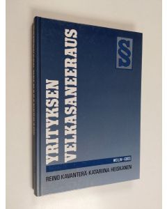 Kirjailijan Reino Kavanterä käytetty kirja Yrityksen velkasaneeraus