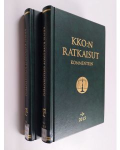 Tekijän Pekka Timonen  käytetty kirja KKO:n ratkaisut kommentein 2015 1-2