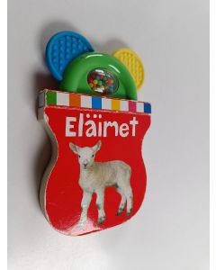 käytetty kirja Eläimet : Katsele, helistä ja opi!
