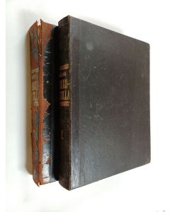 Kirjailijan Martin Luther käytetty kirja Toht. Martti Lutherin kirkko-postilla : wuotuisten sunnuntai- ja juhlapäiwäin ewankeliumitekstien selitys osat 1-2