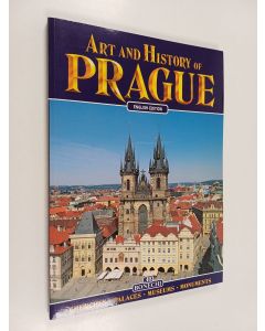 Kirjailijan Giuliano Valdes käytetty kirja Prague