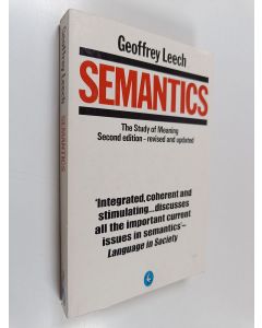 Kirjailijan Geoffrey Leech käytetty kirja Semantics