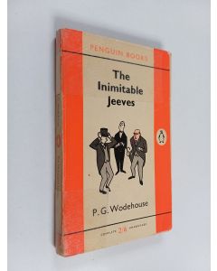 Kirjailijan Pelham Grenville Wodehouse käytetty kirja The inimitable Jeeves