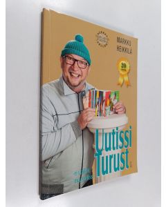 Kirjailijan Markku Heikkilä käytetty kirja Uutissi Turust : ei virallissi, mut torellissi : matkakirja turkulaisuuteen ja melkkest totuus äskeisistä tapahtumista Osa XX