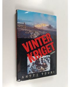 Kirjailijan Antti Tuuri käytetty kirja Vinterkriget