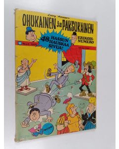 käytetty kirja Ohukainen ja Paksukainen 2/1975