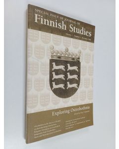 Kirjailijan Börje Vähämäki käytetty kirja Special issue of journal of Finnish studies Vol. 2. Nr. 2 - Exploring Ostrobothnia
