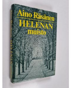 Kirjailijan Aino Räsänen käytetty kirja Helenan muisto