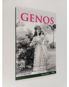 käytetty kirja Genos 2/2016 : Suomen sukututkimusseuran aikakauskirja