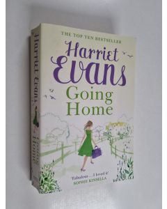 Kirjailijan Harriet Evans käytetty kirja Going home