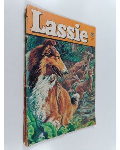 käytetty teos Lassie 6/1973