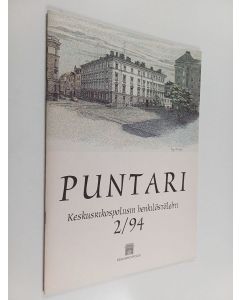 käytetty teos Puntari : keskusrikospoliisin henkilöstölehti 2/94