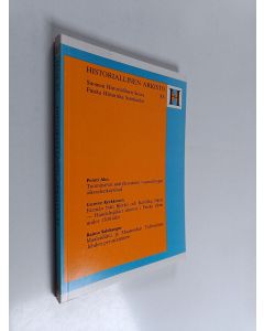 käytetty kirja Historiallinen arkisto 85 : Tuomitsevat säätykomissiot vapaudenajan oikeudenkäytössä ; Farmän från Björkö och Karelska Näset - Handelssjöfart innerst i Finska viken under 1500-talet ; Maalaisliitto ja Maaseudun tulevaisuus- lehden perustami