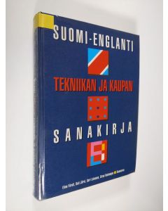 käytetty kirja Suomi-englanti : tekniikan ja kaupan sanakirja