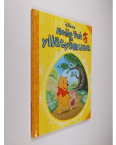 Kirjailijan Bruce Talkington käytetty kirja Nalle Puh ja yllätysmuna