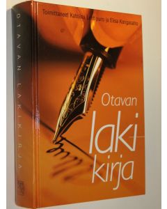Tekijän Katriina ym. Lehtipuro  käytetty kirja Otavan lakikirja