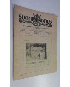 käytetty kirja Suomen sotilas n:o 10/1923