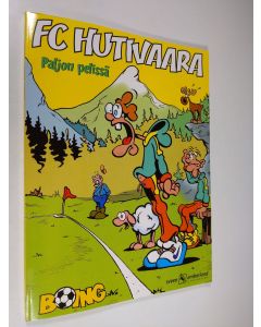 käytetty kirja Paljon pelissä