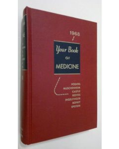 käytetty kirja The Year Book of Medicine 1968