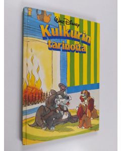 Kirjailijan Walt Disney käytetty kirja Kulkurin tarinoita : Disneyn satulukemisto