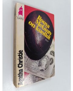 Kirjailijan Agatha Christie käytetty kirja Roger Ackroydin murha