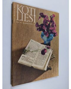 käytetty teos Kotiliesi 21/1961