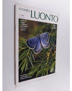 käytetty teos Suomen luonto 4/1990